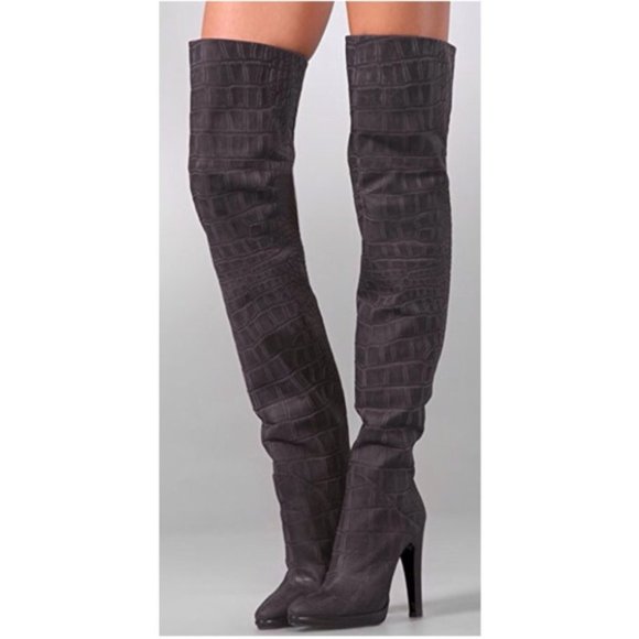 giuseppe thigh high boots